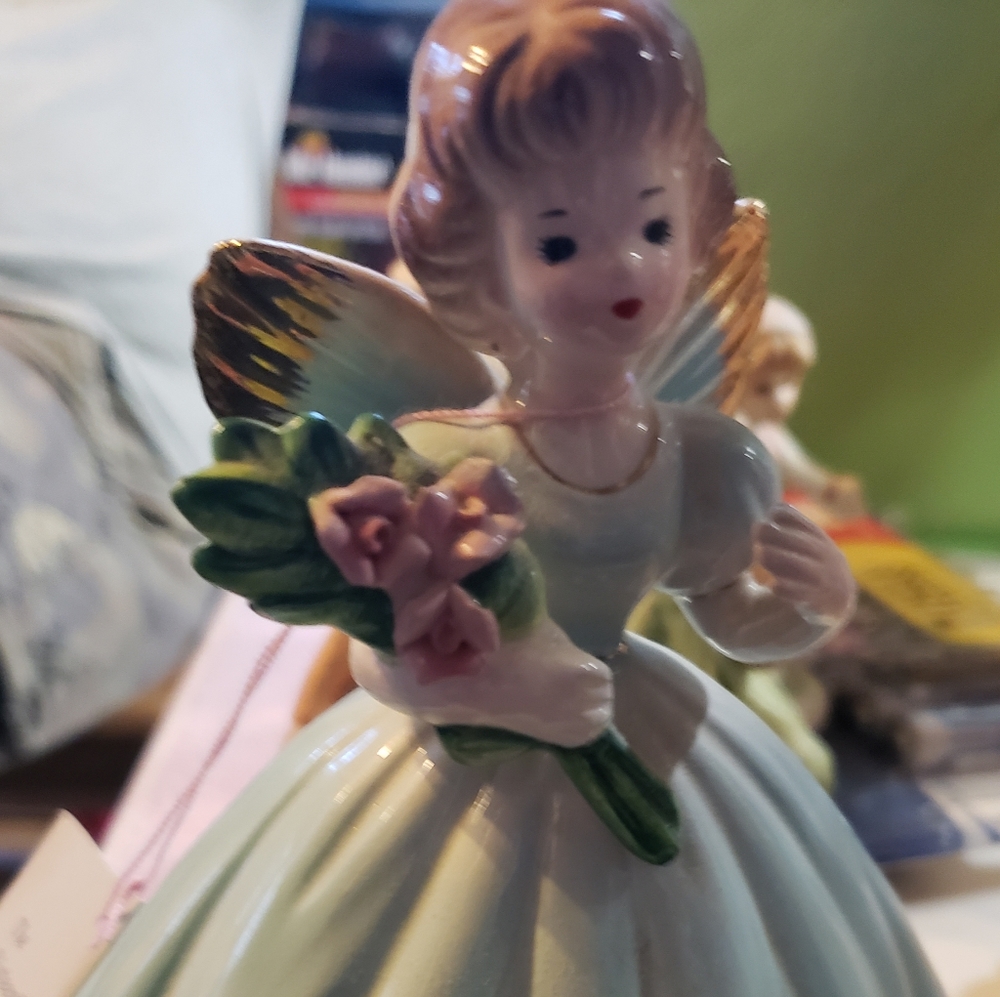 Porcelain Sweet 16 Figurine